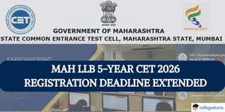 MAH LLB 5-Year CET 2026 Registration Deadline Extended to March 31; Apply @mahacet.org